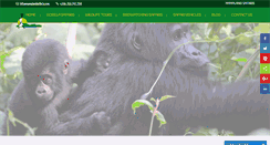 Desktop Screenshot of mamalandsafaris.com